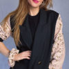 Blazer "Minuit" & son scrunchie