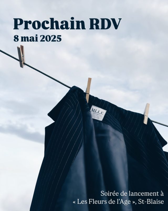 🥳 Nous nous réjouissons de vous annoncer que les collections Mlle PRESTIGE seront bientôt disponibles dans l’élégante boutique de « Les Fleurs de l’Age » à St-Blaise ! 👜

📆 Soirée de lancement le 8 mai 2025 de 17h à 21h 
📍Boutique « Les Fleurs de l’Age », Rue du Temple 6 à 2073 St-Blaise / NE.

🥂 Découvrez un univers vintage chic entre le seconde main de luxe de @lesfleursdelage.laboutique et les créations d’art textile de @mlle_prestige 👗🪡

💌 Nous nous réjouissons de partager ce moment avec vous !✨
.
.
.
.
.
.
.
.
.
.
#pointmode #fashionevent #secondemain #modeethique #modedurable #fashionmovement #événement #swissevent #arttextile #creatricemode #conceptstore #boutiquevintage