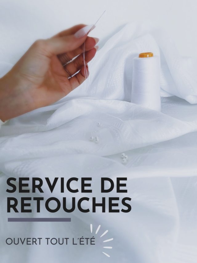 🪡🧵 Le service de retouches couture reste ouvert tout l’été, que ce soit pour vos ; 

💃 tenues de gala, 
👔 événements d’exception,
👒 ou escapades au soleil.

📍 Atelier ouvert sur rendez-vous – tout l’été.
✂️ Retouches, ajustements, transformations.
💌 Contact en message privé ou via le lien en bio.

Prenez soin de vous et profitez de toutes les saveurs estivales !🍋🦩🌊
.
.
.
.
.
.
.
.
#retouchecouture #couture #arttextiles #jurasuisse #sewing #upcycling #reworkedclothing #retouchevetement #surmesure #moderesponsable #createursuisse #coutureété